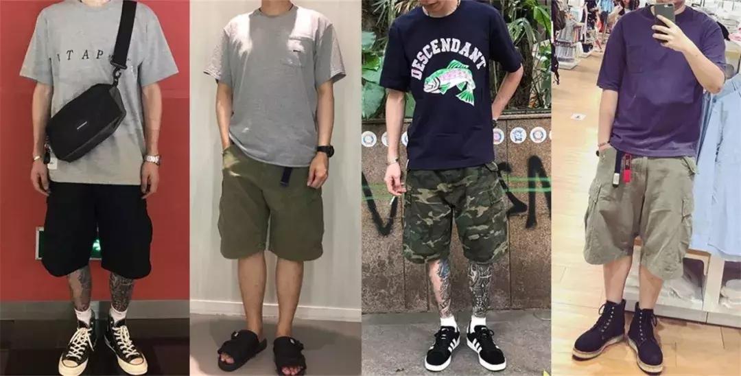 腿粗男生可以穿工装裤吗,男生腿没腿毛好看吗