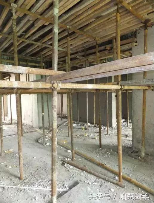 施工错误集锦,错误施工案例