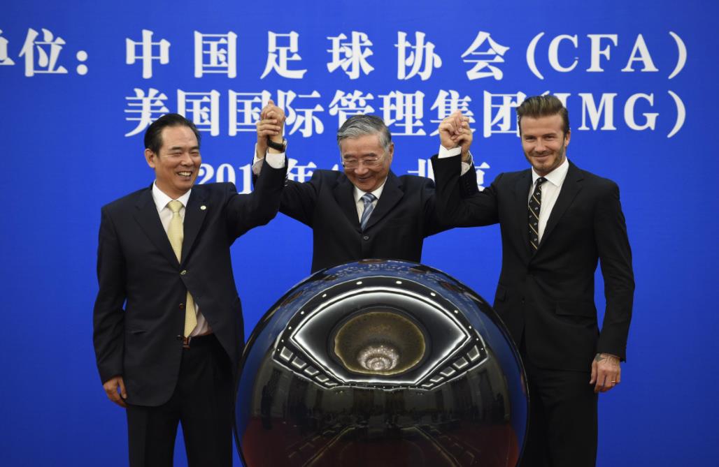 蔡振华手下的中国足球：5项全面进步，为他说几句公道话！