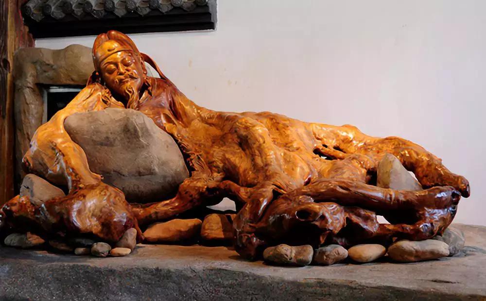 根雕大师打磨,中国最厉害的根雕大师