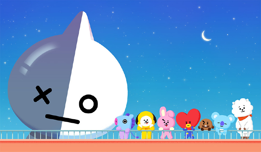 原来SM，YG，JYP这三大公司的周边产品，都比不过BT21的人气！