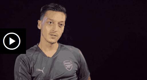 厄齐尔皇马时期比赛,阿森纳传奇厄齐尔