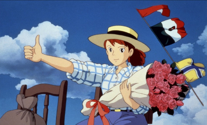 宫崎骏动画中的女孩都很勇敢,宫崎骏动画适合所有人看
