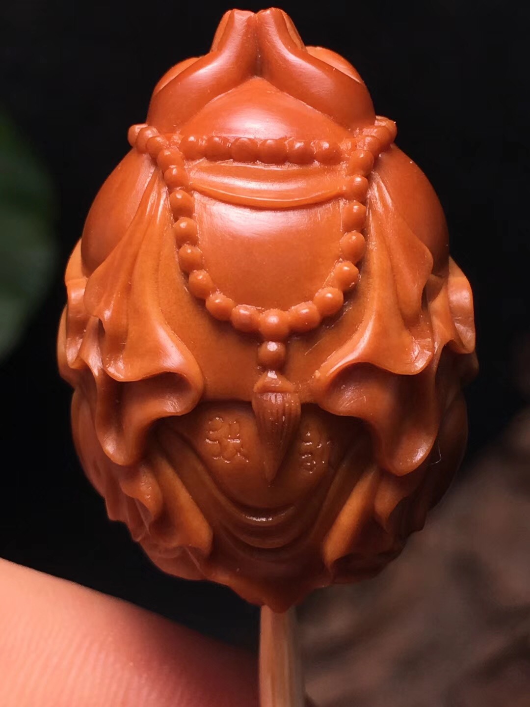 橄榄核雕上油保养步骤,橄榄核雕手串上油步骤