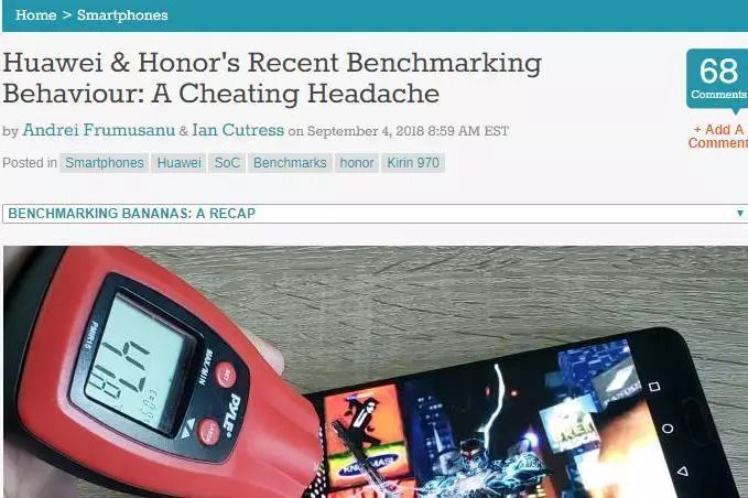 诺基亚和华为5g手机,华为跑分澄清