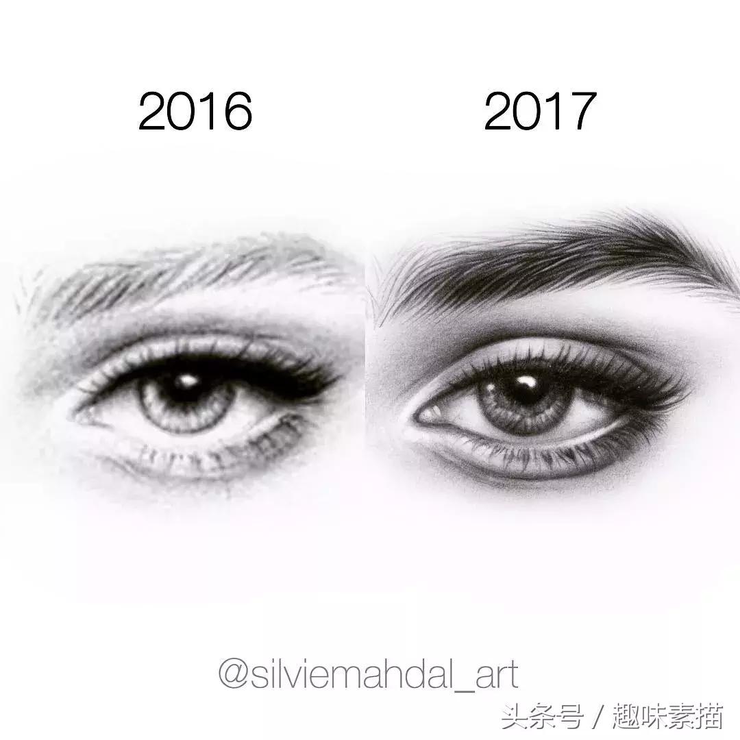 从画渣逆袭到大神的全过程,画渣画画是真的不好