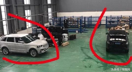 众泰版“路虎揽运”曝光，“*博兰**基尼”似乎不远了