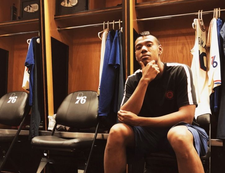 中国男篮迎来混血,中国男篮再添一位混血新星