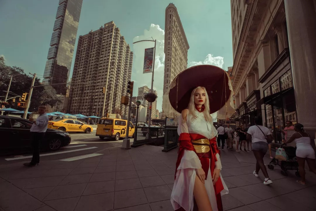 纽约时装周国风,当国风碰上欧美风