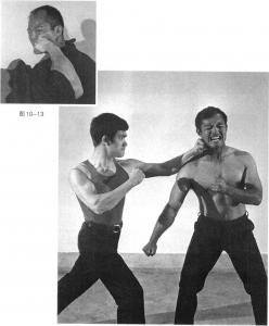 李小龙截拳道必杀技,李小龙的截拳道封手攻击