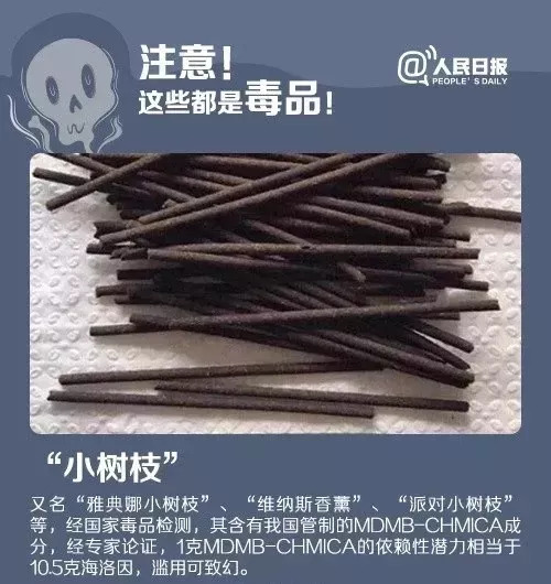 蓝精灵毒品的危害,蓝精灵毒品的危害的报道