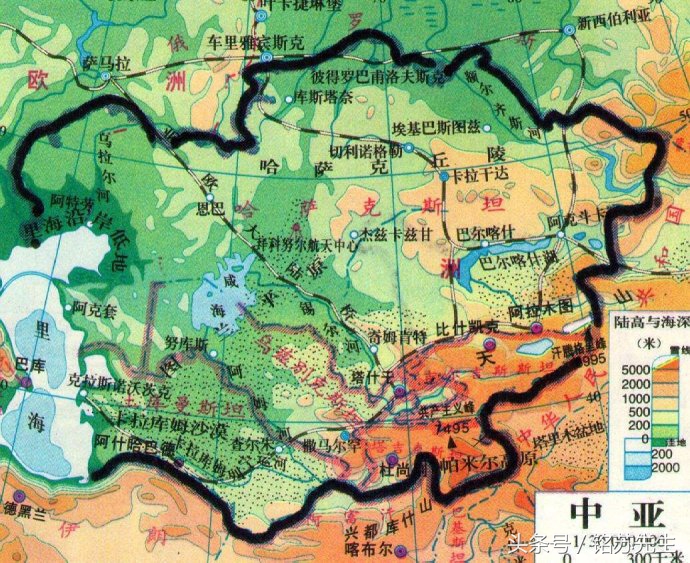 中亚国家被苏联占领过吗,中亚五国为何脱离了苏联