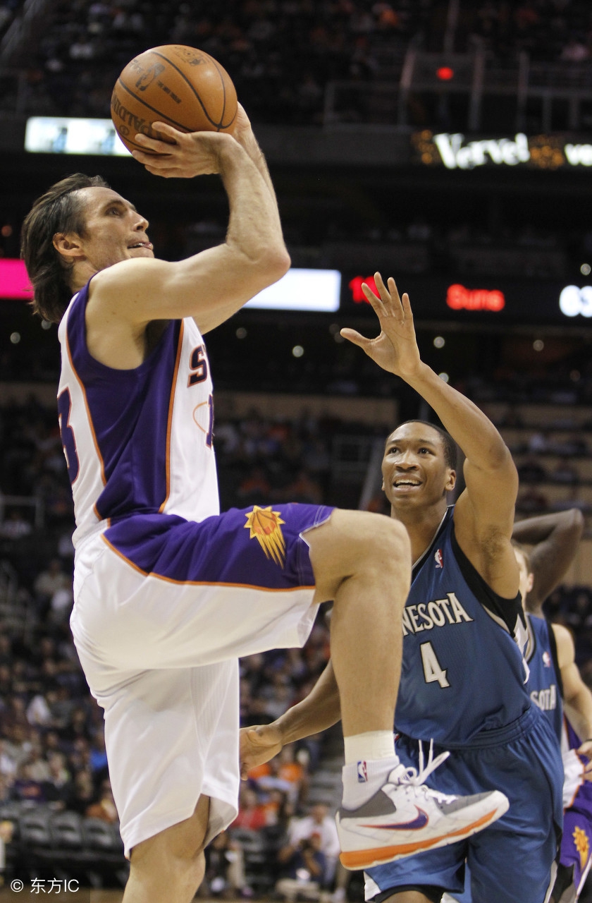 风之子纳什正装过人,最强nba风之子纳什