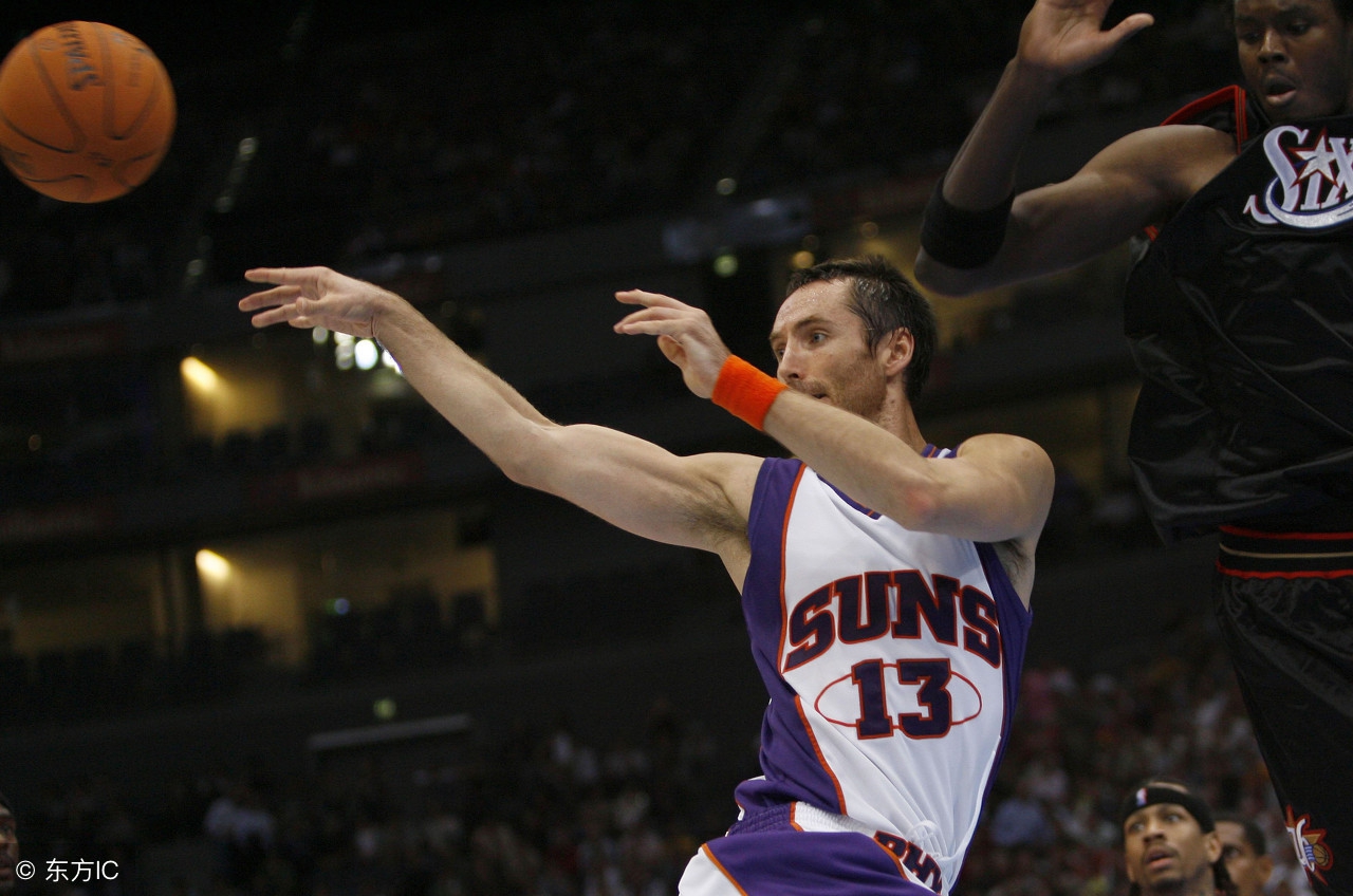 风之子纳什正装过人,最强nba风之子纳什