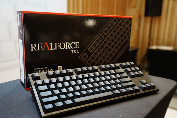 realforce联名键盘,realforce静电容键盘pfu联名版