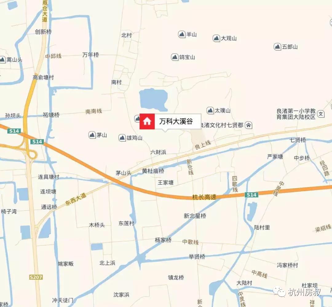 万科大溪谷四期,杭州万科大溪谷房子升值空间怎样