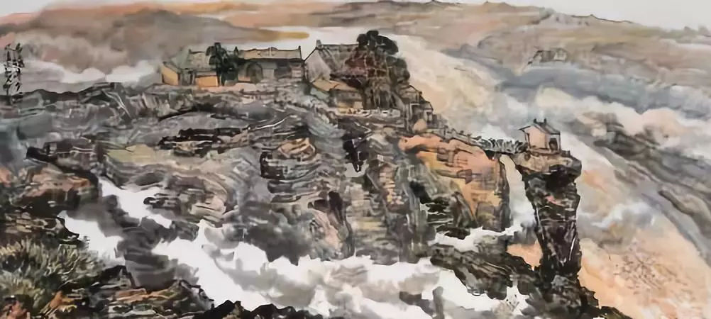 榆林高山古寺,榆林山上哪里有禅院