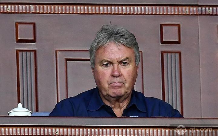 里皮亚洲杯希丁克,希丁克评价国足