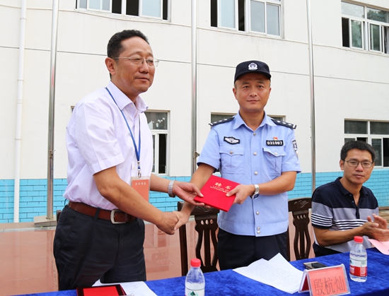 开学典礼暨法制报告会心得体会,16中开学典礼