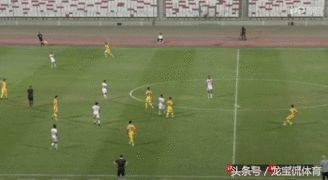 狂轰滥炸的战果,国足0比0巴林