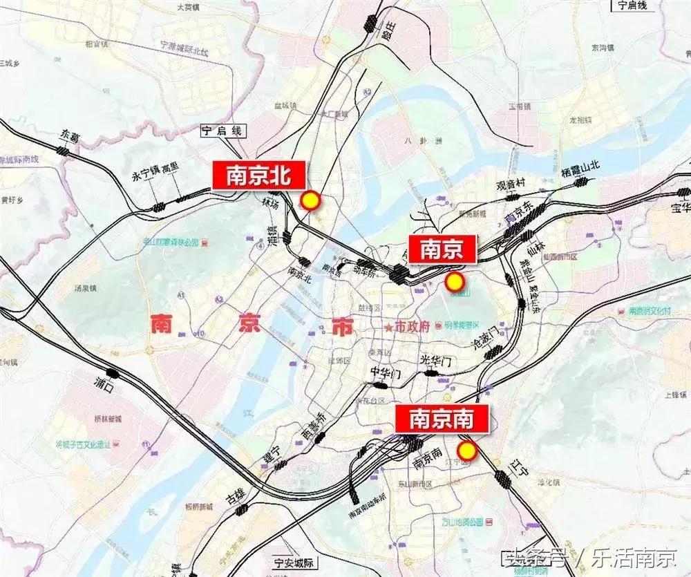 南京北站片区最新规划图,南京北站动工了吗