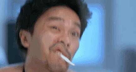 周星驰为了一个机会苦苦等十年,周星驰老了满头白发