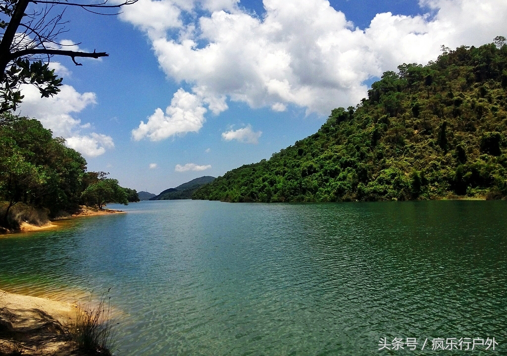 广东中山的五桂山秘境,中山煎鱼湾的入口