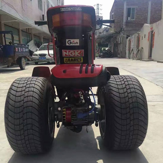 本田正三轮，据说国内就一台，小伙万元入手，却被骂人傻钱多
