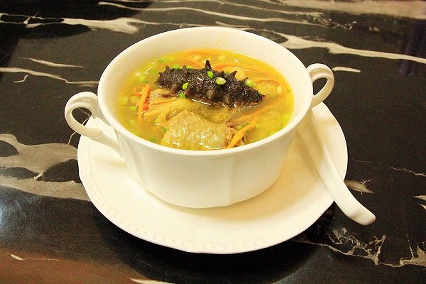 海参的做法炒面,又香又鲜的海参的做法