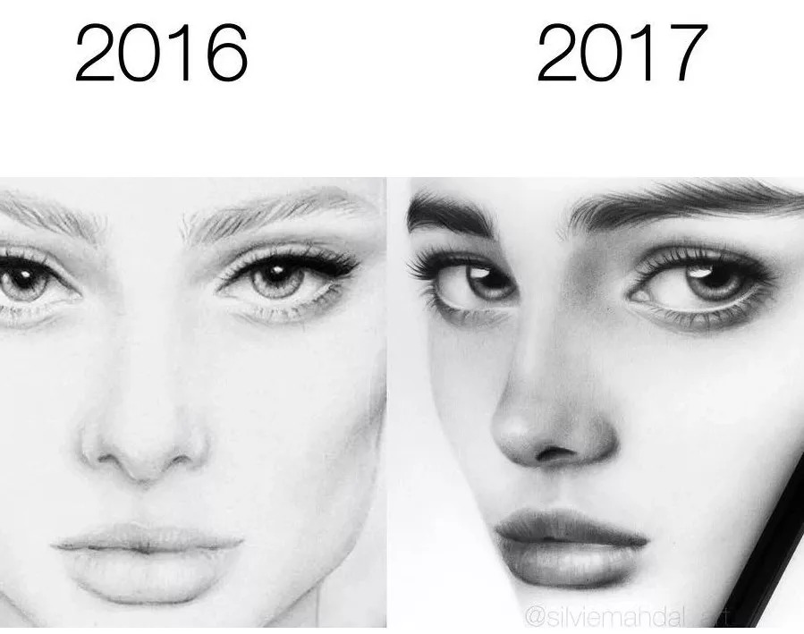 画渣到大佬的进化史,画渣画画是真的不好