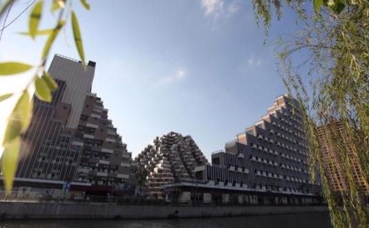 外国金字塔大楼,中国的金字塔大楼