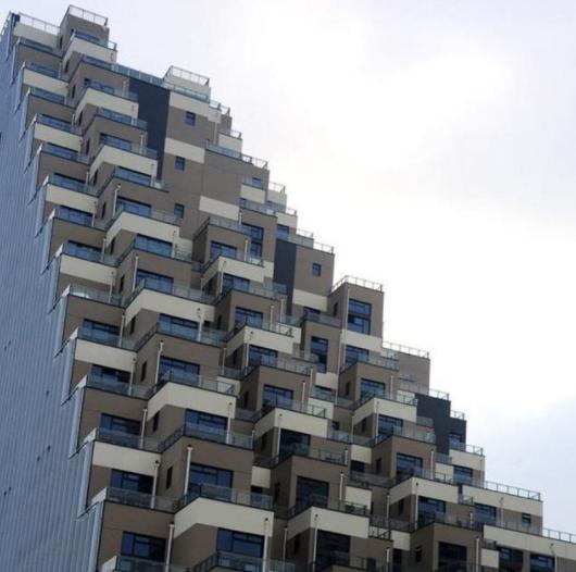 外国金字塔大楼,中国的金字塔大楼