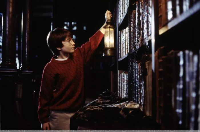 哈利波特小说的冷知识,哈利波特系列中的冷知识