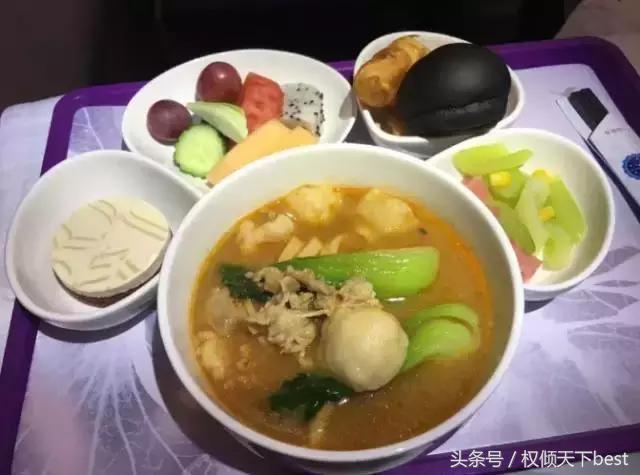 国内飞机餐最难吃的航空公司,国内哪家航空餐最好吃