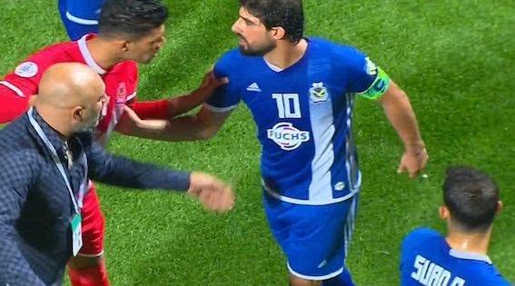 阿尔及利亚球迷欢庆球队,阿尔及利亚球迷冲突