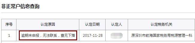 深圳市税务非正常怎么处理,深圳企业税务非正常是怎么回事