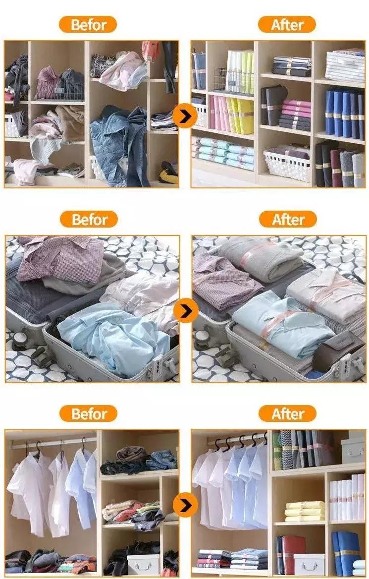 懒人叠衣服神器折衣板,懒人叠衣板10秒