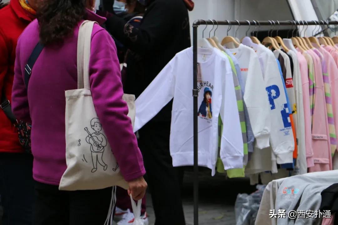 在西安，你一定要逛一次万寿路的早市