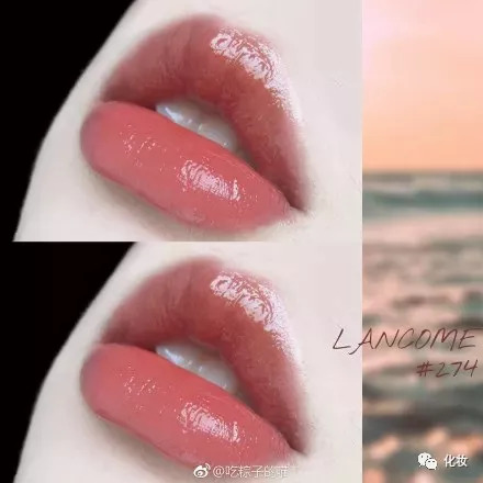 口红当下流行色号,粉红女郎口红色号万人迷