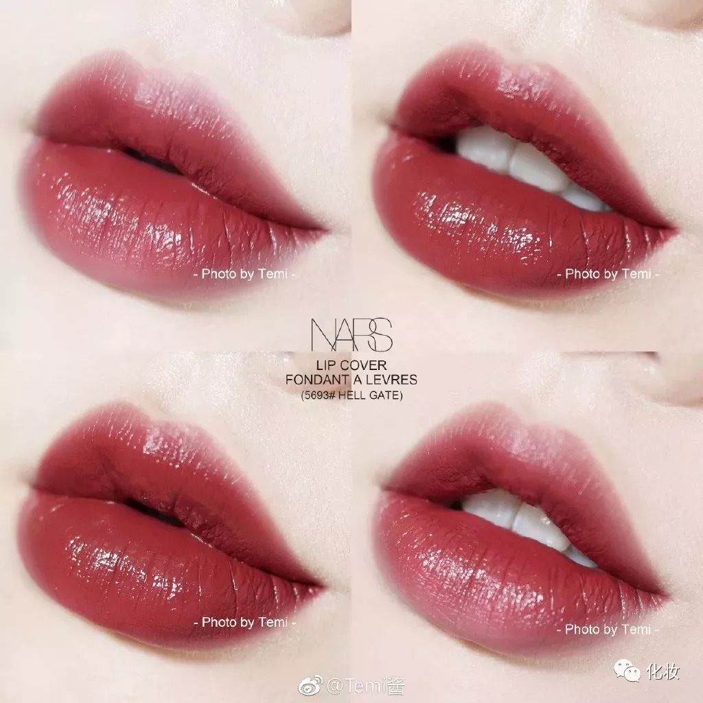 口红当下流行色号,粉红女郎口红色号万人迷