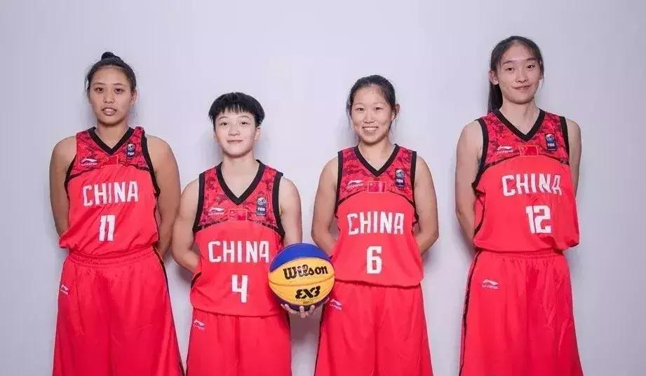 中国女篮三人亚洲杯夺冠,简直不要太美了