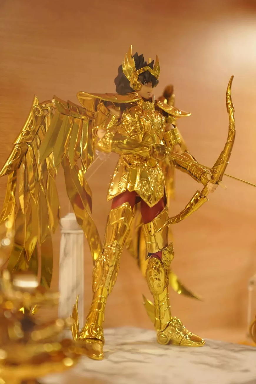 圣斗士星矢三十周年展览上海,圣斗士星矢燃烧银河战争篇