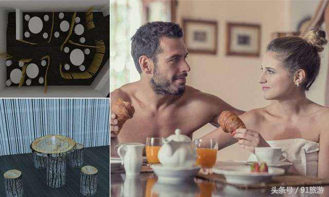 超有情调的一家法国餐厅,法国巴黎特殊餐厅