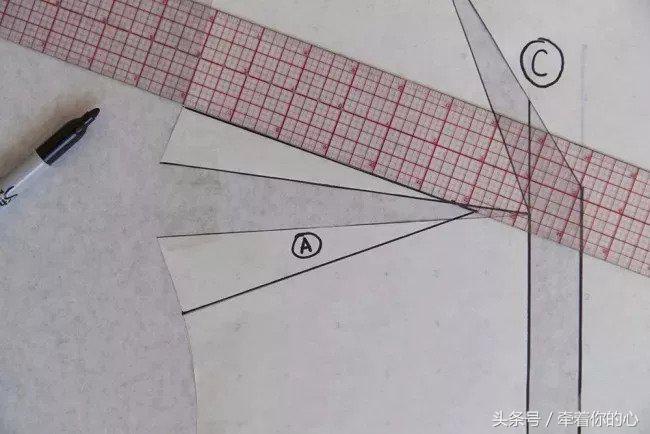 胸围大肩宽小如何制版,3尺6胸围裁剪教程