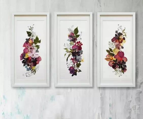 干花美陈教程,干花制作简单唯美漂亮