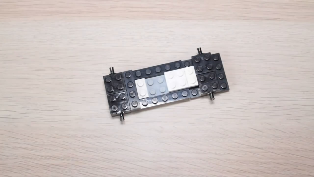 乐高moc大众甲壳虫图纸,乐高大众甲壳虫拼装视频