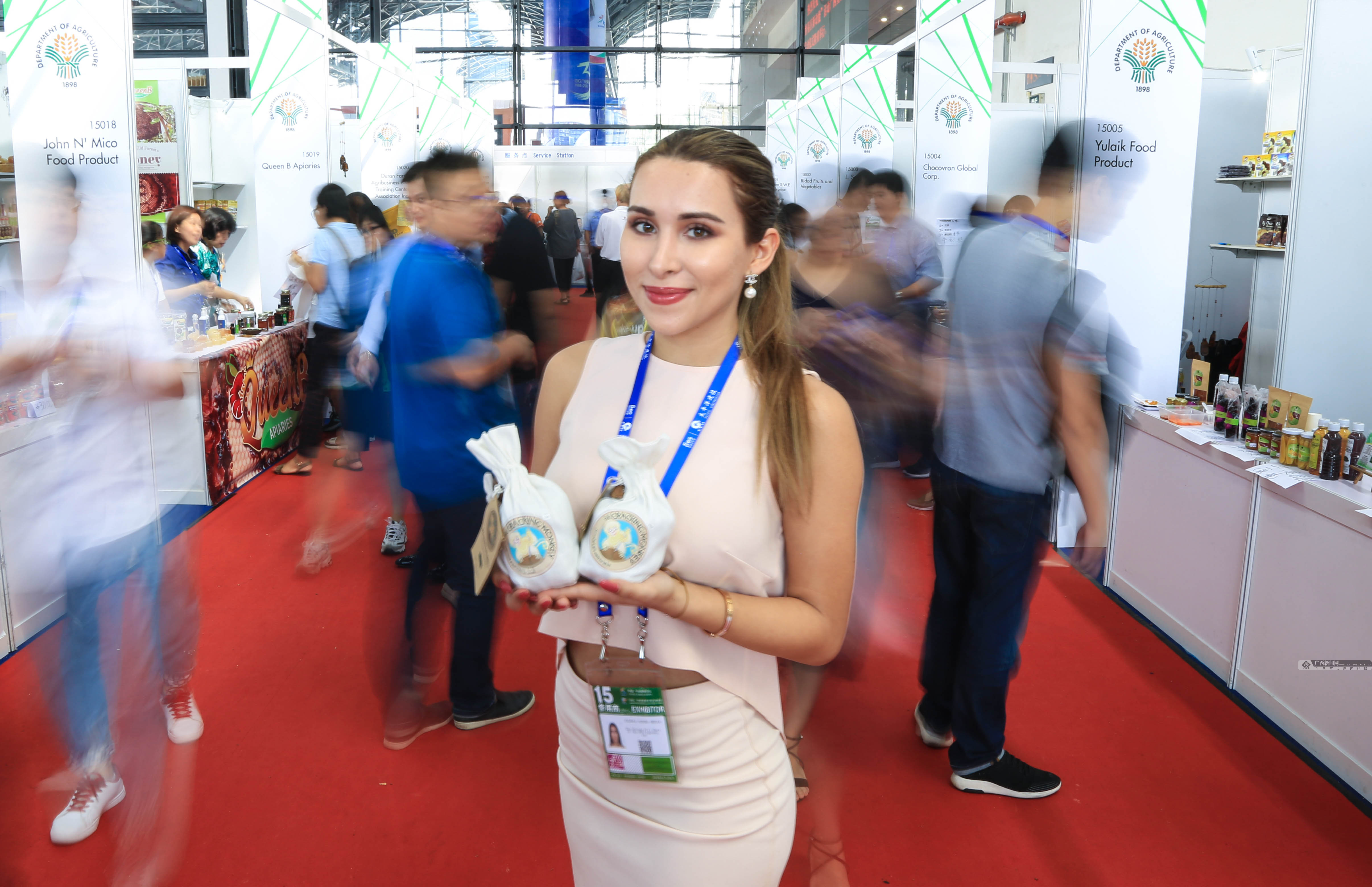 高清组图：“我”让19亿人享受“物美价廉”东盟货