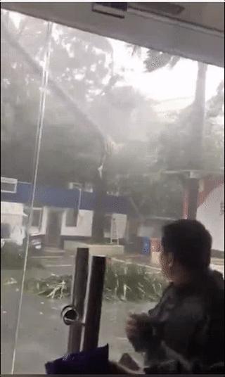 山竹台风对南宁天气的影响,山竹台风南宁天气