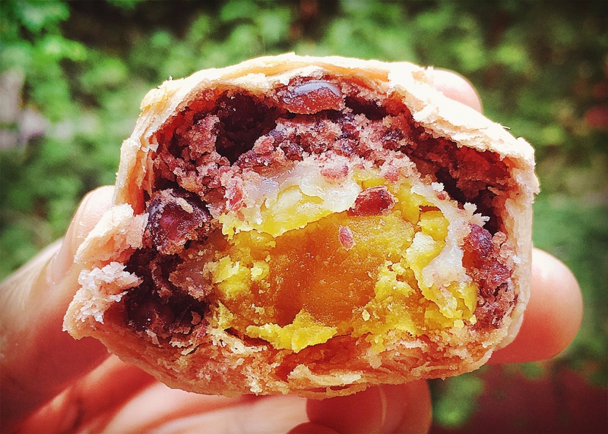 淘宝好吃的蛋黄酥推荐,测评淘宝蛋黄酥20块钱30个