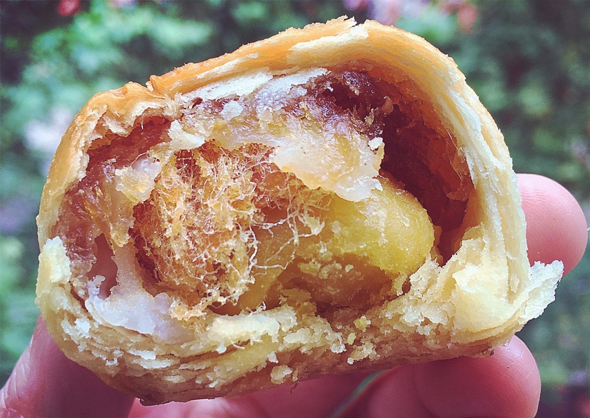 淘宝好吃的蛋黄酥推荐,测评淘宝蛋黄酥20块钱30个